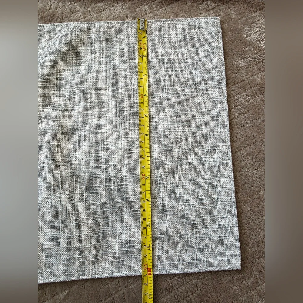 Set 8‎ Chic Cream Table Mats